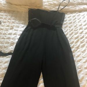 Black jumpsuit